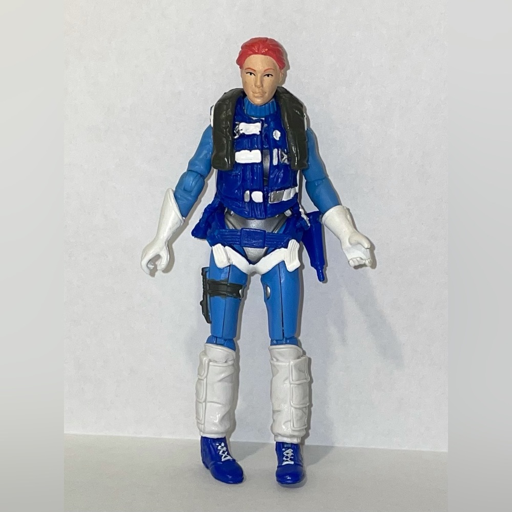 GI Joe ARAH 25th Anniversary Scarlett International Collection Hasbro 2008
